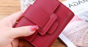 Où acheter un portefeuille rouge ?