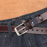ceinture cuir homme jean
