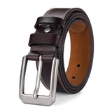 ceinture cuir homme marron