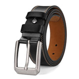 ceinture cuir homme noir