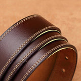 ceinture cuir veritable