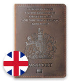 couverture passeport Royaume-Uni