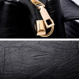 cuir veritable noir