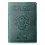 étui passeport coréen