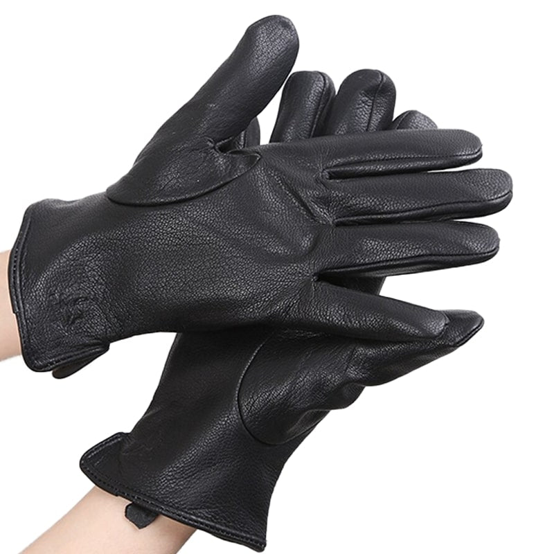 Les gants cuir homme : les alliés chics de l'hiver