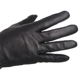 gants noir impermeable
