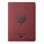 porte passeport cuir france