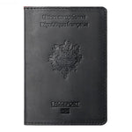 protège-passeport cuir france