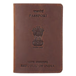 protège-passeport cuir inde