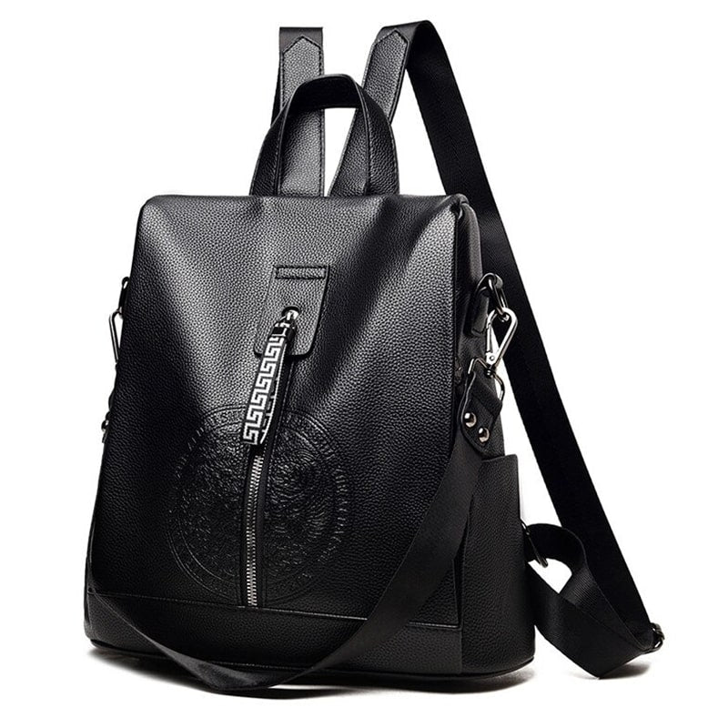 Sac à Dos Tendance en Cuir pour Femme Cuir Millénaire