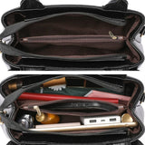 sac a main cuir classe interieur