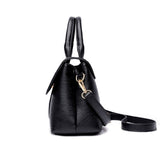 sac a main cuir femme classe noir