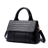 sac a main cuir noir