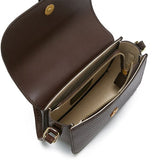 sac bandouliere cuir femme crocodile interieur