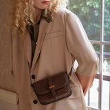 sac cuir veritable motifs crocodile