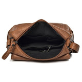 sac bandouliere cuir femme marron interieur