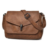 sac bandouliere cuir femme marron