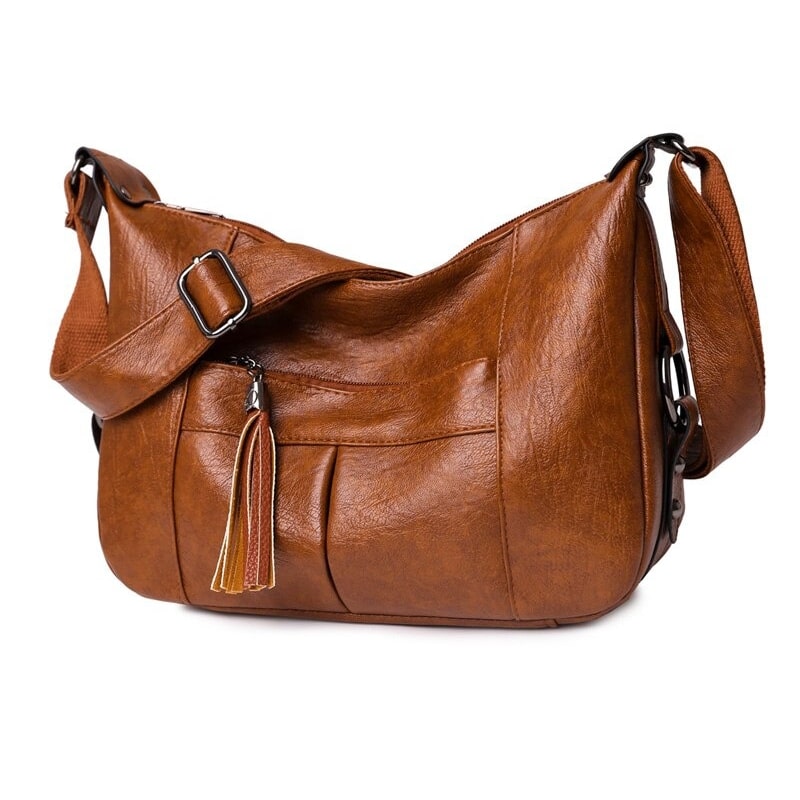 Cartable Sac A Main Souple Bandouliere Sac Bandoulière Cuir Femme