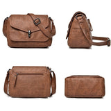 sac bandouliere marron