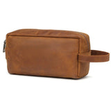 trousse de toilette cuir classique