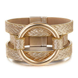 bracelet femme dore