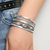 bracelet gris