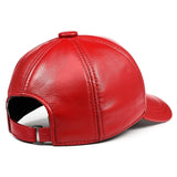casquette baseball rouge femme