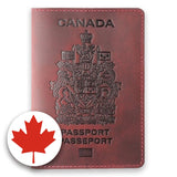 couverture passeport canada