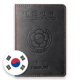 couverture passeport Corée du sud