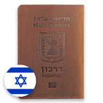 couverture passeport Israël 