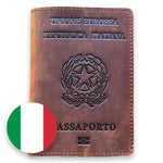 couverture passeport Italie