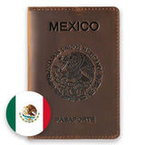 couverture passeport Mexique