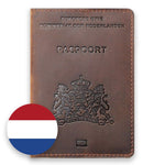 couverture passeport Pays-Bas