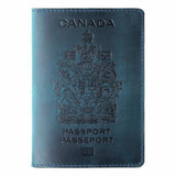étui passeport canadien