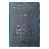 étui passeport cuir Pays-Bas
