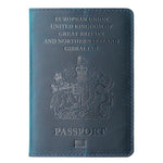étui passeport cuir Royaume-Uni