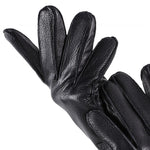 gants classique cuir veritable