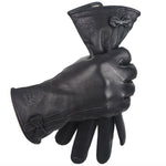 gants couleur noire