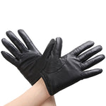 gants femme tendance noir