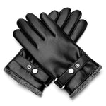 gants fin noirs