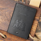 passeport cuir Pays-Bas