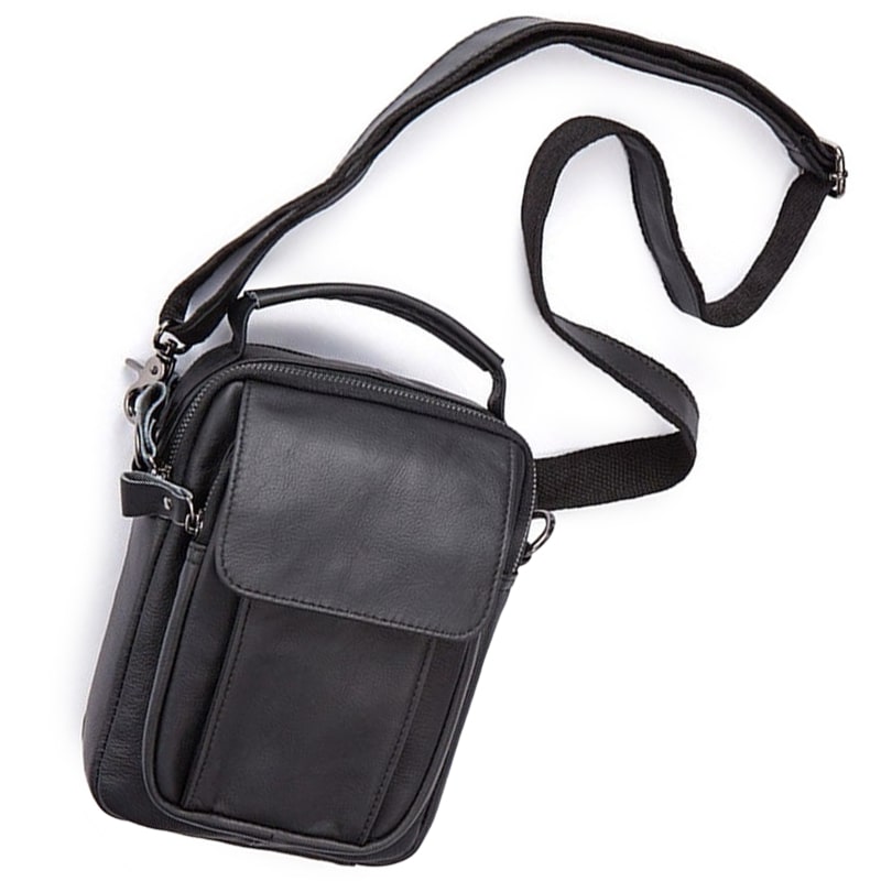 Petite Sacoche pour Homme en Cuir | Cuir Millénaire Petite Sacoche pour Homme en Cuir | Cuir Millénaire