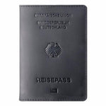 porte passeport allemand cuir