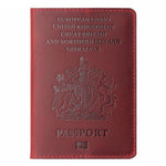 porte passeport cuir britannique