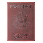 porte passeport cuir états unis