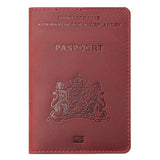porte passeport cuir Pays-Bas