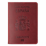 porte passeport espagnol