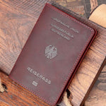 porte passeport maroquinerie cuir allemagne