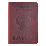 porte passeport Russie