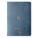 protection passeport allemand cuir